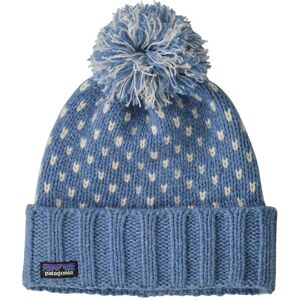 Patagonia - Snowbelle Beanie Offset Dot Barnacle Blue - Bonnet - Publicité Patagonia - Snowbelle Beanie Offset Dot Barnacle Blue - Bonnet - Publicité