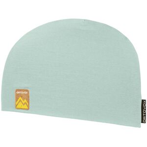 Ortovox - 140 Cool Beanie Aquatic Ice - Bonnet - Publicité Ortovox - 140 Cool Beanie Aquatic Ice - Bonnet - Publicité