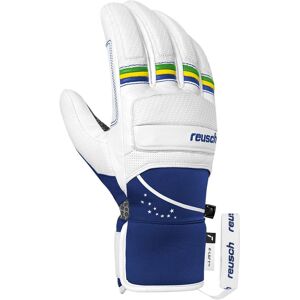 Reusch - Lucas Braathen White Surf The Web - 9.5 - Gant - Publicité Reusch - Lucas Braathen White Surf The Web - 9.5 - Gant - Publicité