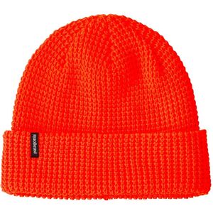 Patagonia - Snowdrifter Beanie Orange Red - Bonnet - Publicité Patagonia - Snowdrifter Beanie Orange Red - Bonnet - Publicité