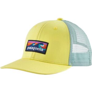 Patagonia - Kid's Trucker Hat Boarshort Logo Lemon Zest - Casquette - Publicité Patagonia - Kid's Trucker Hat Boarshort Logo Lemon Zest - Casquette - Publicité