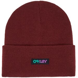 Oakley - B1B Gradient Patch Beanie Grenache - Bonnet - Publicité Oakley - B1B Gradient Patch Beanie Grenache - Bonnet - Publicité