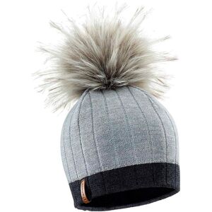 Ledrapo - Céleste Light Grey Charcoal Grey - Bonnet - Publicité Ledrapo - Céleste Light Grey Charcoal Grey - Bonnet - Publicité