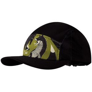 Buff - 5 Panel Go Cap Rub Chomp Black - L-XL - Casquette - Publicité Buff - 5 Panel Go Cap Rub Chomp Black - L-XL - Casquette - Publicité