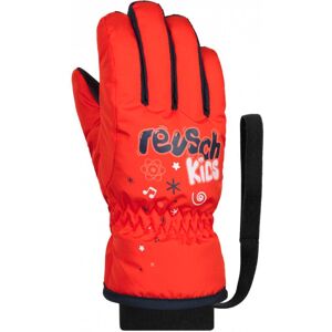 Reusch - Kids Fire Red Dress Blue White - 1 - Gant - Publicité Reusch - Kids Fire Red Dress Blue White - 1 - Gant - Publicité