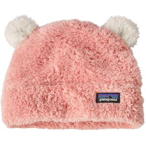 Patagonia - Baby Furry Friends Hat Mallow Pink - 6m - Bonnet - Publicité Patagonia - Baby Furry Friends Hat Mallow Pink - 6m - Bonnet - Publicité