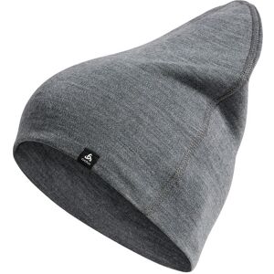 Odlo - Merino Warm Hat Odlo Steel Grey Melange - Bonnet Nordique - Publicité Odlo - Merino Warm Hat Odlo Steel Grey Melange - Bonnet Nordique - Publicité