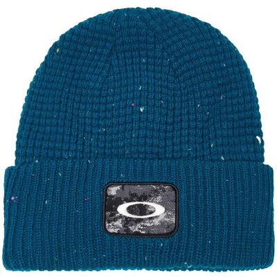 Oakley - Ellipse Patch Waffle Beanie New Balsam - Bonnet - Publicité Oakley - Ellipse Patch Waffle Beanie New Balsam - Bonnet - Publicité