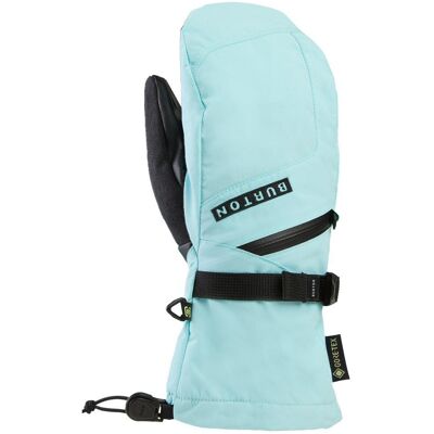 Burton - Women's Gore-Tex Mittens Light Teal - S - Moufles - Publicité Burton - Women's Gore-Tex Mittens Light Teal - S - Moufles - Publicité