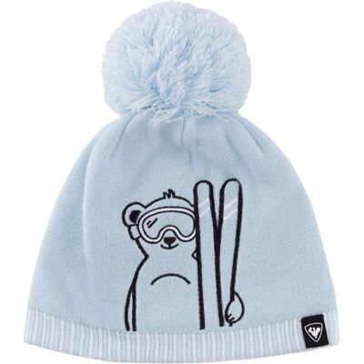 Rossignol - Jr Will Beanie Glacier - Bonnet - Publicité Rossignol - Jr Will Beanie Glacier - Bonnet - Publicité