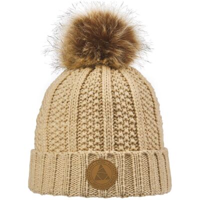 Cairn - Zoe Hat Sand - Bonnet - Publicité Cairn - Zoe Hat Sand - Bonnet - Publicité