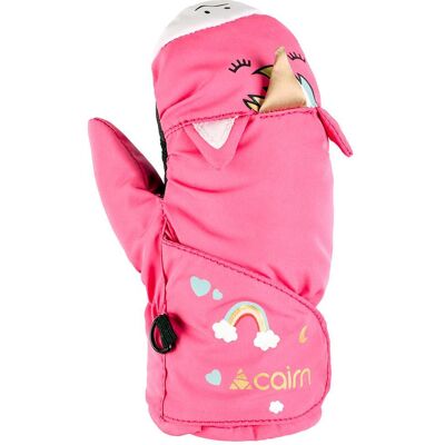 Cairn - Pico Baby Rose Unicorn - 2 - Moufles - Publicité Cairn - Pico Baby Rose Unicorn - 2 - Moufles - Publicité
