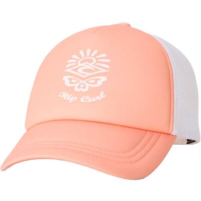 Rip Curl - Classic Surf Icon Trucker Women Bright Peach - Casquette - Publicité Rip Curl - Classic Surf Icon Trucker Women Bright Peach - Casquette - Publicité