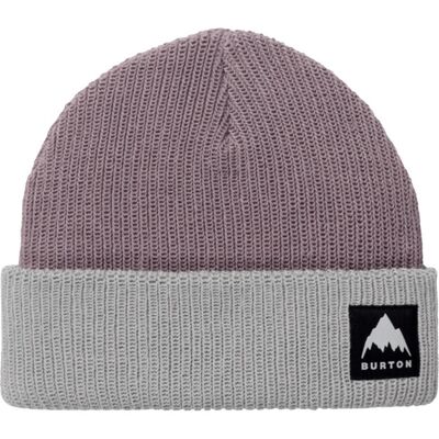 Burton - Recycled Vt Beanie Washed Lavender Gray Cloud - Bonnet - Publicité Burton - Recycled Vt Beanie Washed Lavender Gray Cloud - Bonnet - Publicité