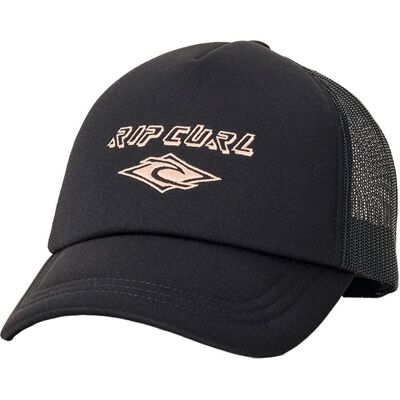 Rip Curl - Classic Surf Icon Trucker Women Black - Casquette - Publicité Rip Curl - Classic Surf Icon Trucker Women Black - Casquette - Publicité
