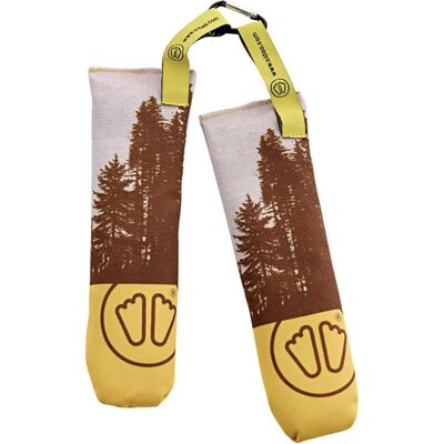 Sidas - Dryer Bag Cedar Wood - Sèche-chaussure - Publicité Sidas - Dryer Bag Cedar Wood - Sèche-chaussure - Publicité