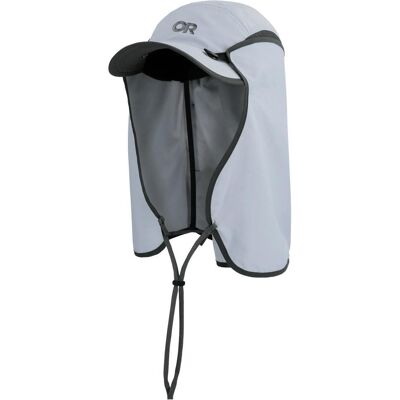 Casquette Outdoor Research Sun Runner - Titanium - S - Casquette de soleil performante - Publicité Casquette Outdoor Research Sun Runner - Titanium - S - Casquette de soleil performante - Publicité