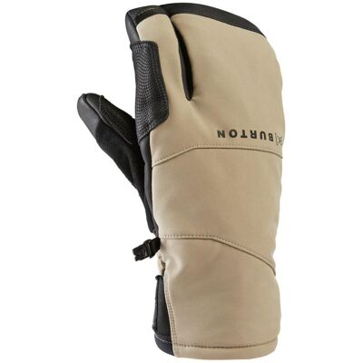Burton - Ak Gore-Tex Clutch Mittens Summit Taupe - L - Moufles - Publicité Burton - Ak Gore-Tex Clutch Mittens Summit Taupe - L - Moufles - Publicité