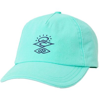 Rip Curl - Search Icon Cap Women Aqua - Casquette - Publicité Rip Curl - Search Icon Cap Women Aqua - Casquette - Publicité