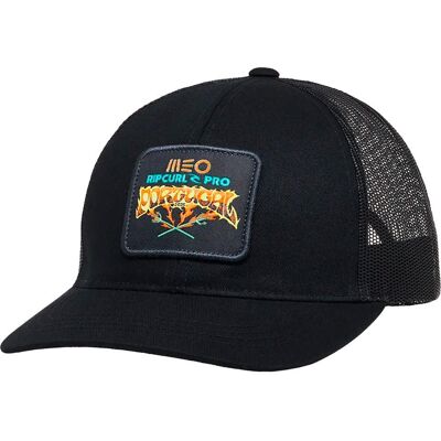 Rip Curl - Meo Rc Porsansgal 25 Trucker Black - Casquette - Publicité Rip Curl - Meo Rc Porsansgal 25 Trucker Black - Casquette - Publicité