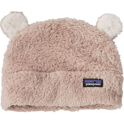 Patagonia - Baby Furry Friends Hat Shroom Taupe - 12M - Bonnet - Publicité Patagonia - Baby Furry Friends Hat Shroom Taupe - 12M - Bonnet - Publicité
