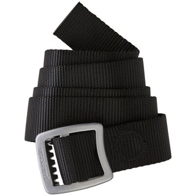 Patagonia - Tech Web Belt Black - Ceinture - Publicité Patagonia - Tech Web Belt Black - Ceinture - Publicité