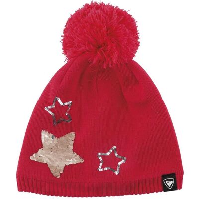 Rossignol - Jr Astrid Pink Lift - Bonnet - Publicité Rossignol - Jr Astrid Pink Lift - Bonnet - Publicité