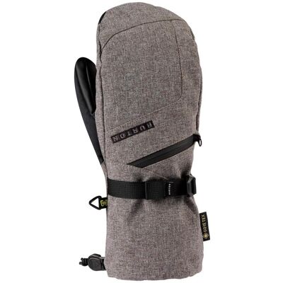 Burton - Women's Gore-Tex Mittens Gray Heather - XS - Moufles - Publicité Burton - Women's Gore-Tex Mittens Gray Heather - XS - Moufles - Publicité