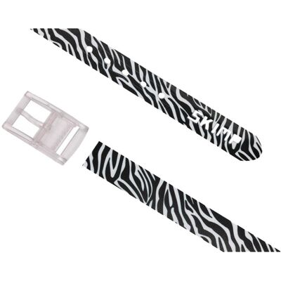 Skimp - Print Black Zèbre - Ceinture - Publicité Skimp - Print Black Zèbre - Ceinture - Publicité