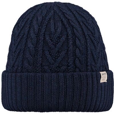 Barts - Pacifick Beanie Navy - Bonnet - Publicité Barts - Pacifick Beanie Navy - Bonnet - Publicité