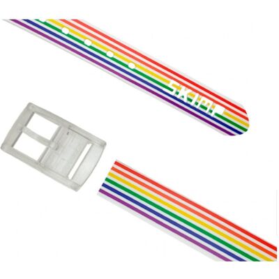 Skimp - Print Stripes Rainbow - Ceinture - Publicité Skimp - Print Stripes Rainbow - Ceinture - Publicité