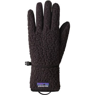 Patagonia - Retro Pile Gloves Black - S - Gant de ski - Publicité Patagonia - Retro Pile Gloves Black - S - Gant de ski - Publicité