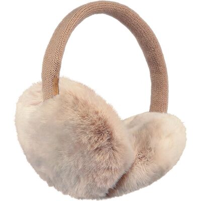 Barts - Fur Earmuffs Sand - Bonnet - Publicité Barts - Fur Earmuffs Sand - Bonnet - Publicité