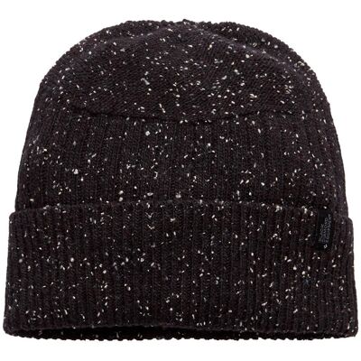 Black Diamond - Mixed Rib Beanie Black - Bonnet - Publicité Black Diamond - Mixed Rib Beanie Black - Bonnet - Publicité