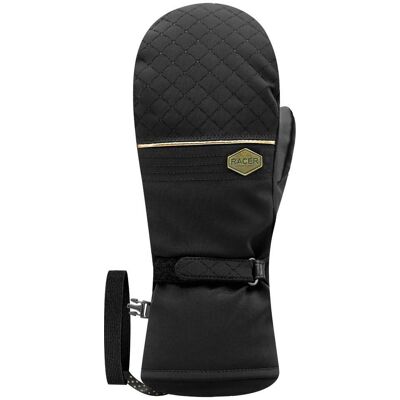 Racer - M-Snow 5 Black Gold - L - Moufles - Publicité Racer - M-Snow 5 Black Gold - L - Moufles - Publicité