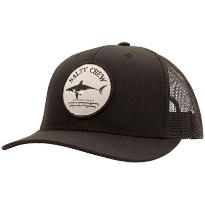 Salty Crew - Bruce Retro Trucker Black - Casquette - Publicité Salty Crew - Bruce Retro Trucker Black - Casquette - Publicité
