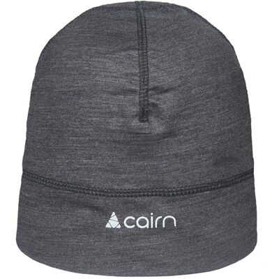 Cairn - Merino Hat Black Chine - Bonnet - Publicité Cairn - Merino Hat Black Chine - Bonnet - Publicité