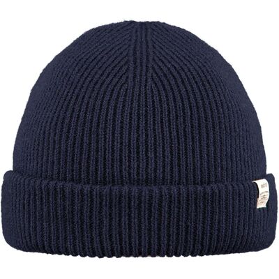 Barts - Kinyeti Beanie Old Blue - Bonnet - Publicité Barts - Kinyeti Beanie Old Blue - Bonnet - Publicité