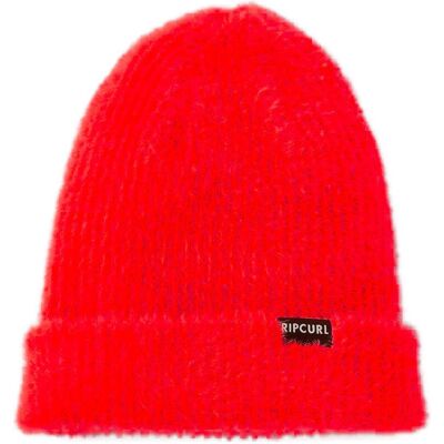 Rip Curl - Fuzzy Reg Beanie Red - Bonnet - Publicité Rip Curl - Fuzzy Reg Beanie Red - Bonnet - Publicité