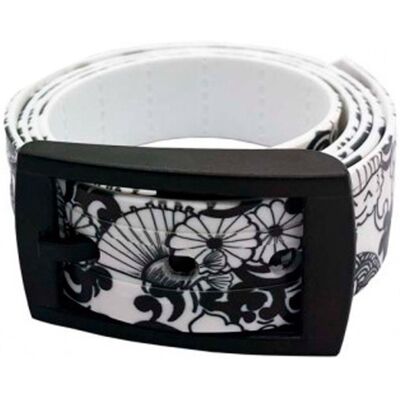Skimp - Petite Lulu Sushis Noir Et Blanche - Ceinture - Publicité Skimp - Petite Lulu Sushis Noir Et Blanche - Ceinture - Publicité