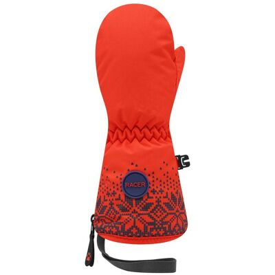 Racer - Babyprint 3 Red - 12M - Moufles - Publicité Racer - Babyprint 3 Red - 12M - Moufles - Publicité