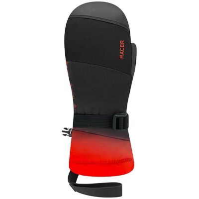 Racer - Miga 6 Black Red - L - Moufles - Publicité Racer - Miga 6 Black Red - L - Moufles - Publicité