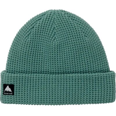 Burton - Recycled Waffle Beanie Soft Sage - Bonnet - Publicité Burton - Recycled Waffle Beanie Soft Sage - Bonnet - Publicité