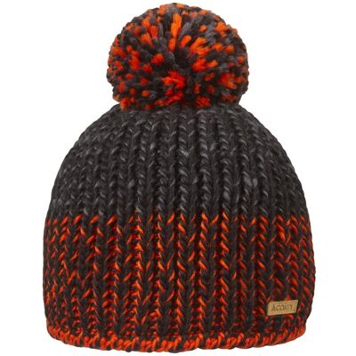 Cairn - Justin Hat Junior Black Bright Red - Bonnet - Publicité Cairn - Justin Hat Junior Black Bright Red - Bonnet - Publicité