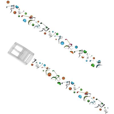 Skimp - Print Golf Pop - Ceinture - Publicité Skimp - Print Golf Pop - Ceinture - Publicité