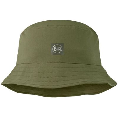Buff - Adventure Bucket Hat Solid Tundra Khaki - S-M - Bob - Publicité Buff - Adventure Bucket Hat Solid Tundra Khaki - S-M - Bob - Publicité