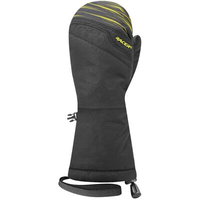 Racer - Waka 3 Black Yellow - 2 - Moufles - Publicité Racer - Waka 3 Black Yellow - 2 - Moufles - Publicité