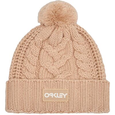 Oakley - Harper Pom Beanie Humus - Bonnet - Publicité Oakley - Harper Pom Beanie Humus - Bonnet - Publicité