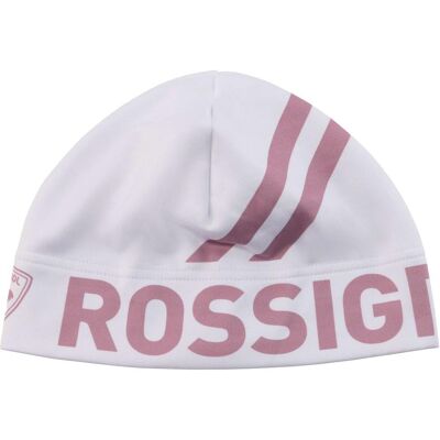 Rossignol - Xc World Cup Beanie White - Bonnet - Publicité Rossignol - Xc World Cup Beanie White - Bonnet - Publicité