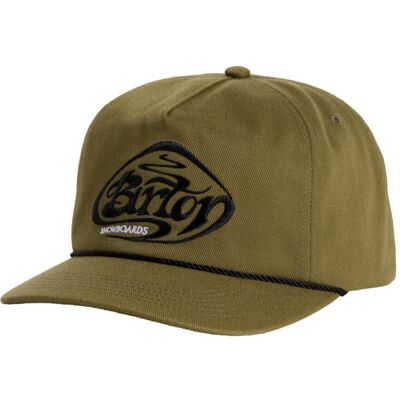 Burton - Archive Hat Dried Moss - Casquette - Publicité Burton - Archive Hat Dried Moss - Casquette - Publicité